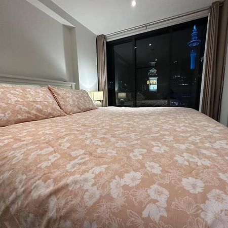 City Apartment With Sky Tower View オークランド エクステリア 写真