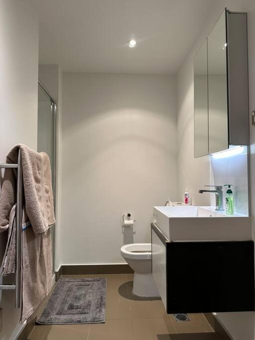 City Apartment With Sky Tower View オークランド エクステリア 写真